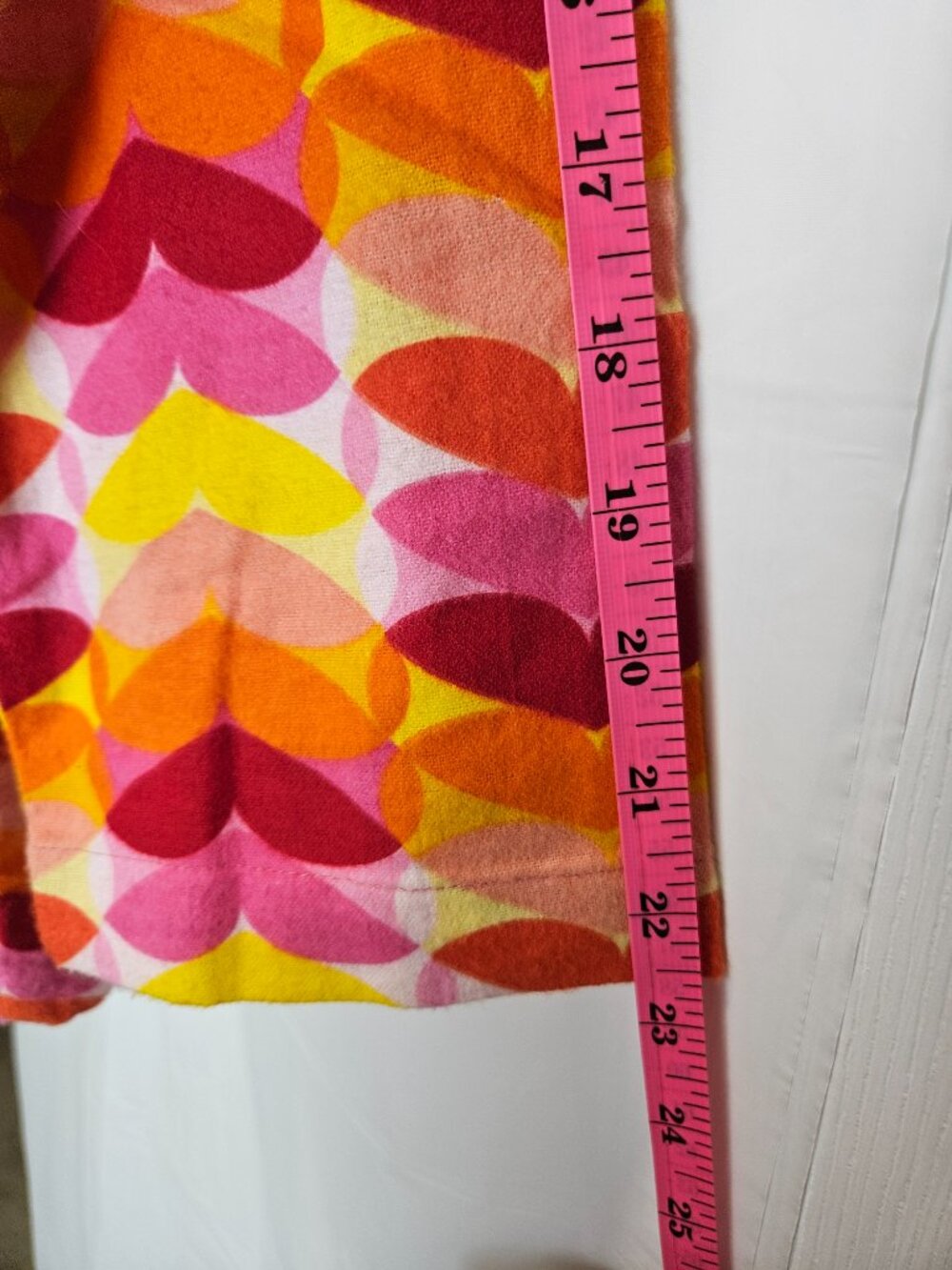 Joe Boxer Multicolor Heart Flannel Pajama Set – Size M – New Without Tags - Picture 13 of 13